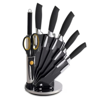 Комплект ножове, снимка 3 - Прибори за хранене, готвене и сервиране - 44913390