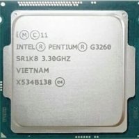 Процесор: INTEL Pentium Processor G3260 LGA1150 3.30GHz 5GT/s 53W , снимка 1 - Процесори - 37500717