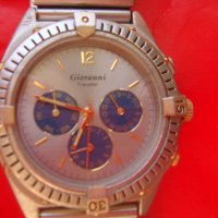  Часовник "Giovanni"от 20-ти век, снимка 2 - Мъжки - 38485347