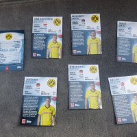 ЛОТ Карти Topps Borussia Dortmund Bundesliga Борусия Дортмунд , снимка 2 - Колекции - 42651630