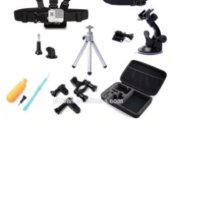 GK7 нов комплект аксесоари за спортни камери 10 части GO PRO SJCAM,EK, снимка 1 - Друга електроника - 42905871