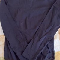 Черно боди с дълъг ръкав, снимка 1 - Блузи с дълъг ръкав и пуловери - 24782798