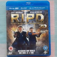 R.I.P.D. (2013) РПУ Оня свят 3D (blu-ray disk) х 2 без бг субтитри, снимка 1 - Blu-Ray филми - 29989194