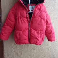Бебешко зимно яке + подарък , снимка 1 - Бебешки якета и елеци - 33557919