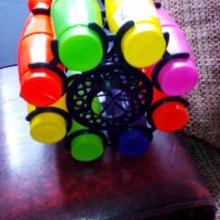 Детка игра Боулинг от 8 цветни кегли и топка, снимка 2 - Други - 29303046