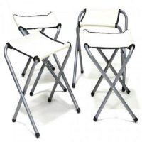  Комплект сгъваеми маса и столове, снимка 3 - Маси - 31424900