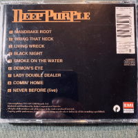 DEEP PURPLE , снимка 13 - CD дискове - 39909281