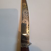 Руски ловен нож, снимка 5 - Ножове - 42906048
