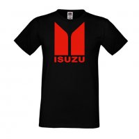 Разпродажба! Мъжка тениска ISUZU, снимка 1 - Тениски - 32134351