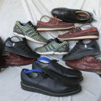 КАТО НОВИ 43 - 44, Vintage Hiking Shoes, Skywalk original, Black Leather, Bavarian, Das Beste, Mens, снимка 9 - Ежедневни обувки - 37606098