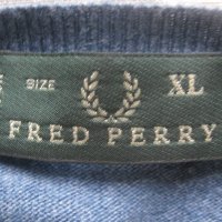 Пуловер FRED PERRY  мъжки,Л-ХЛ, снимка 1 - Пуловери - 44185499