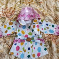 Дъждобран за момиче 2 год., снимка 1 - Бебешки якета и елеци - 36841283