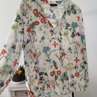 Блуза в размер XL, снимка 4 - Блузи с дълъг ръкав и пуловери - 44175133