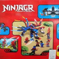 	Детски конструктор Ninjago - Ковачницата на огнения дракон, снимка 2 - Конструктори - 39024457