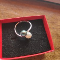 Сребърен пръстен (15), снимка 2 - Пръстени - 37226154