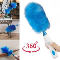 Електрическа четка за почистване на прах Spin Duster, снимка 1 - Мопове, кофи, четки и метли - 30503455