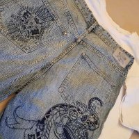 Original Ultra Vintage ECKO UNLTD Denim Shorts & Cotton T-Shirts, снимка 4 - Къси панталони - 29570557