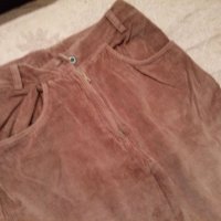 Дамски панталон кадифе, снимка 3 - Панталони - 37099647