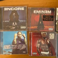Оригинални Албуми Дискове Eminem 50 Cent Xzibit CD DVD 1999-2005, снимка 1 - CD дискове - 40832144