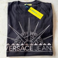 Мъжка тениска Versace Jeans, снимка 1 - Тениски - 44491547