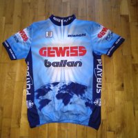 Gewiss Ballan cycling jersey Biemme колездачна тениска размер М