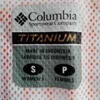 Columbia Titanium Omni-Dry, Оригинална Риза, Размер S/M. Код 1789, снимка 5 - Ризи - 37003590