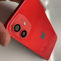 Корпус за iPhone 12 RED, снимка 1 - Резервни части за телефони - 42798676