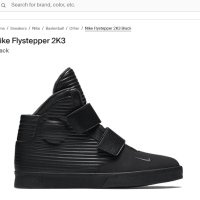 Nike Flystepper 2K3 Anthracite & Black чисто нови 45-ти номер 29см ОРИГИНАЛНИ кутия, снимка 6 - Маратонки - 42610255