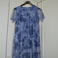 Ефирна рокля,размер XL, снимка 2 - Рокли - 42863645