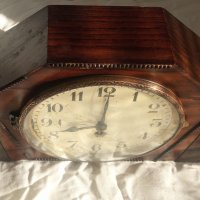 Много стар механичен каминен часовник, снимка 2 - Антикварни и старинни предмети - 33108214