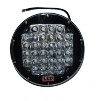 1 бр. кръгъл ЛЕД Бар LED bar халогени Jumbo 96W , SG0296B, снимка 1 - Аксесоари и консумативи - 40179650