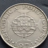 Монета 10 ескудос 1974г. Мозамбик рядка за КОЛЕКЦИОНЕРИ 41190, снимка 8 - Нумизматика и бонистика - 42774946