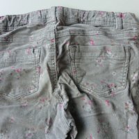 джинси на цветя логг, снимка 4 - Детски панталони и дънки - 37452922