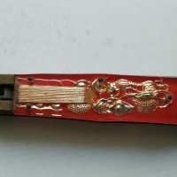 Старо джобно ножче, снимка 12 - Антикварни и старинни предмети - 30328912