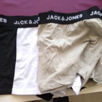 3 броя мъжки боксерки Jack&Johnes XL, снимка 1 - Бельо - 38354780