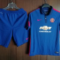 Manchester United Nike 2014/2015 Third оригинален екип тениска фланелка шорти Манчестър Юнайтед , снимка 1 - Спортни дрехи, екипи - 42794853
