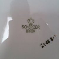 баварски чинии Scherzer, снимка 4 - Чинии - 42505650