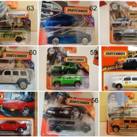 Метални колички Мачбокс Matchbox в мащаб 1:64 Нови, снимка 10 - Колекции - 22020827