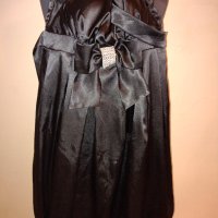 Елегантна черна рокля , снимка 6 - Рокли - 35407368