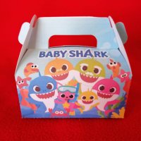 Кутийка за лакомства Baby Shark, снимка 1 - Други - 37856183