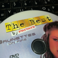 THE BEST BY PRIVATE-BRUNETTES ON FIRE DVD 1003240821, снимка 9 - DVD филми - 44693069
