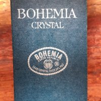 чешки кристал коте фигурка Бохемия, Bohemia Crystal, чисто нова, снимка 7 - Статуетки - 34498976