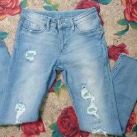 Дрехи за момиче, размер 128-134, снимка 11 - Детски панталони и дънки - 30484302