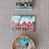 магнит от Бруж , Белгия, колекционерски магнити, снимка 1 - Колекции - 39148592