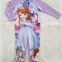 Гащеризон пижама принцеса София 3-4 години, снимка 4 - Детски пижами - 42728194