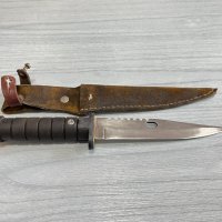 Ловен / рибарски нож. №4067, снимка 2 - Антикварни и старинни предмети - 40881491