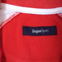 Мъжки блузи с къс ръкав- Zegna Sport, Brooks Brothers - 2 броя, снимка 6 - Блузи - 33909478