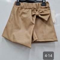 Кожени панталони, снимка 1 - Детски къси панталони - 39851409