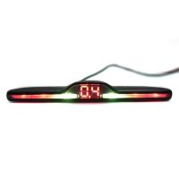 Парктроник Парк Сензор с 4 датчика Звуков Сигнал и LED Дисплей Slim, снимка 2 - Аксесоари и консумативи - 34968627