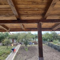 Изработка на всякакъв вид дървени навеси и беседки , снимка 7 - Ремонти на покриви - 35105679